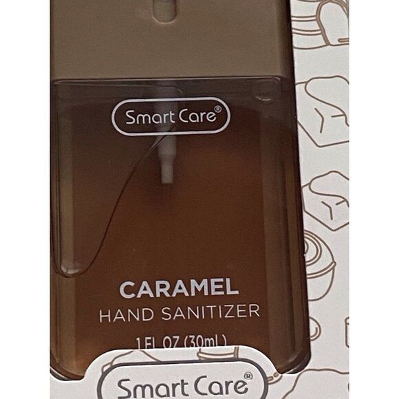 Smart Care Scented Hand Sanitizer Spray 1 Fl Oz Caramel Hydrating NEW - Picture 11 of 11